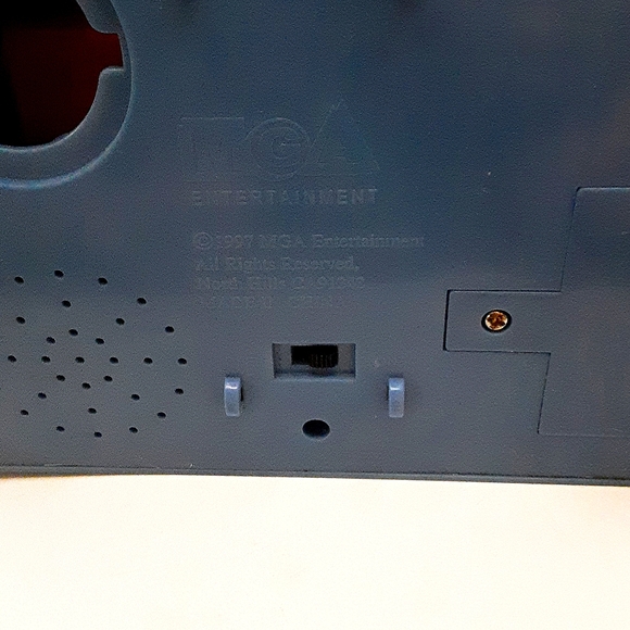 Vintage 1997 MGA Rugrats Mechanical Bank w/Tommy, Chuckie & Spike Motion & Sound - Picture 9 of 11